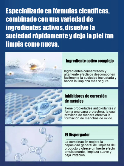 Eliminador de óxido para tornillos, pernos y superficies metálicas del hogar🔃Dale una nueva vida al metal