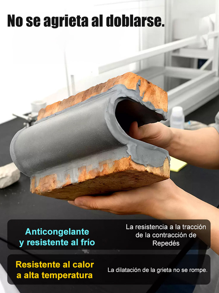 【Resistente a las grietas durante 100 años】Sellador impermeable para juntas👨‍🏭La construcción es muy sencilla.