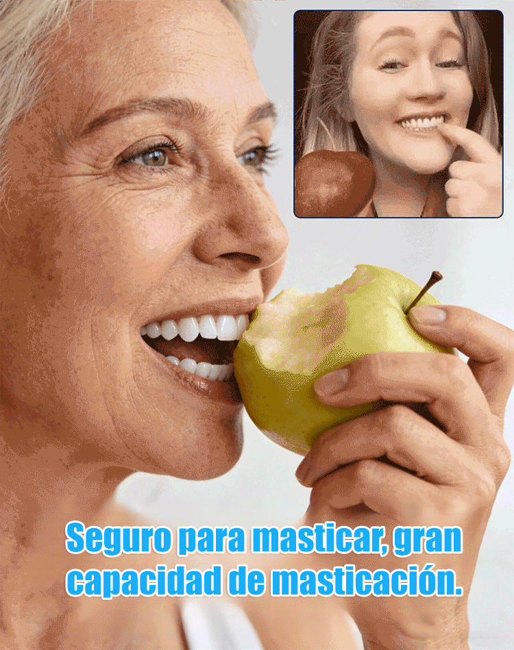 ✨Última generación de protectores dentales de silicona suave.🦷🦷Disfrute de la deliciosa comida y ríase mucho.
