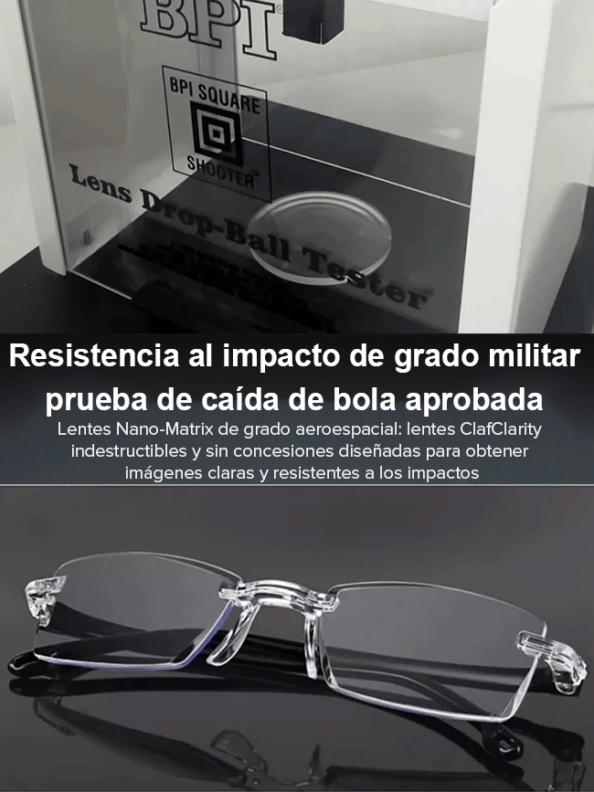  ¡Lentes que se adaptan a ti!  Con autoenfoque y filtro azul por solo dos hamburguesas👓Cambio de color inteligente, protección contra la luz azul, diseño ultraligero sin marco.