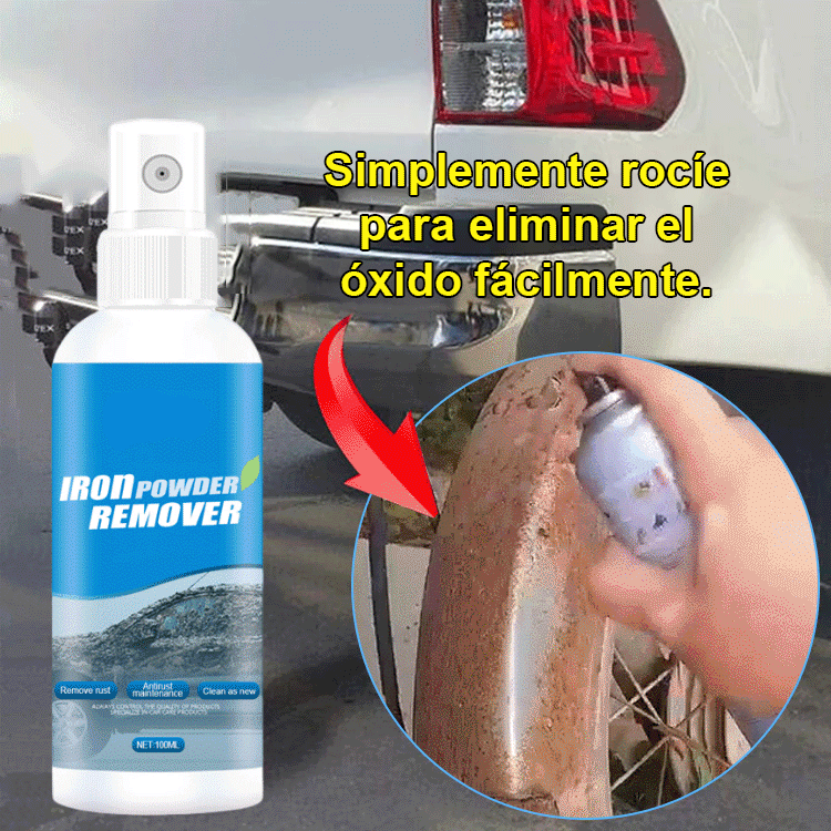 🏎️ Desarrollado por ingenieros automotrices de élite – cumple con las estrictas normas de seguridad de la UE⚡ Rocía y limpia – tornillos y llantas oxidadas lucen como nuevos al instante