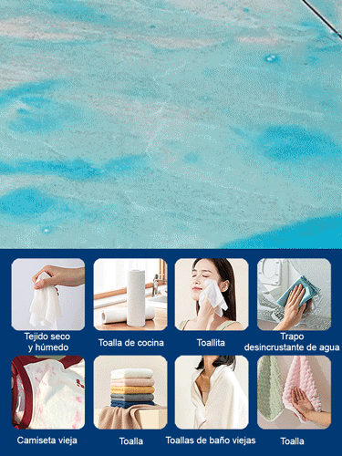 Reutiliza toallas, ahorra y limpia ♻️Limpia cada rincón sin esfuerzo ✨【Automatic Clamp 2.0】Mopa que no ensucia las manos🧤Protege tus manos, limpieza fácil