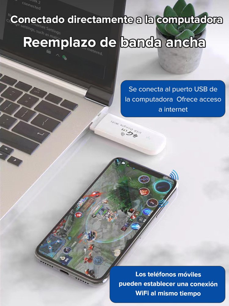 Tarjeta de red inalámbrica portátil WiFi🛜Conéctate en 1 segundo y disfruta de una red de alta velocidad.