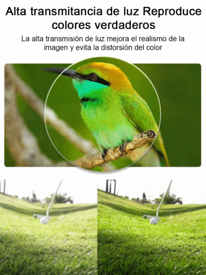 Protege tus ojos con inteligencia: Filtro azul y enfoque automático en un diseño único🚩Calidad alemana