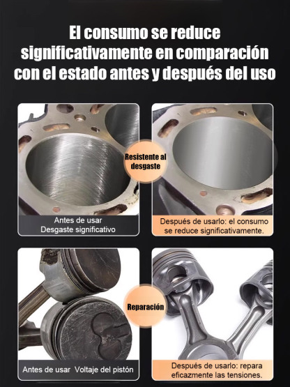 Compra 1 y llévate 1 gratis🔥Motor protector contra el desgaste🏁✨Libera una potencia abrumadora y redefine la experiencia de conducción suave y sedosa