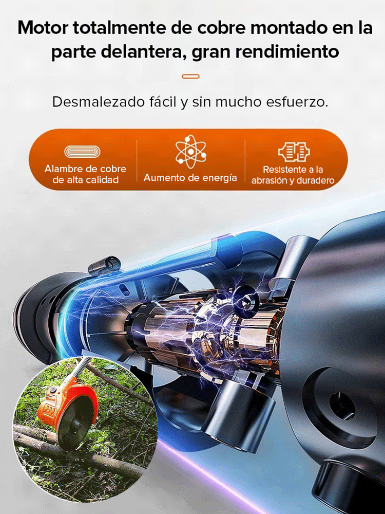 🌿🌿[Motor de cobre completo] Cortacésped portátil de mano✂️✂️Llega el artista desmalezador ligero