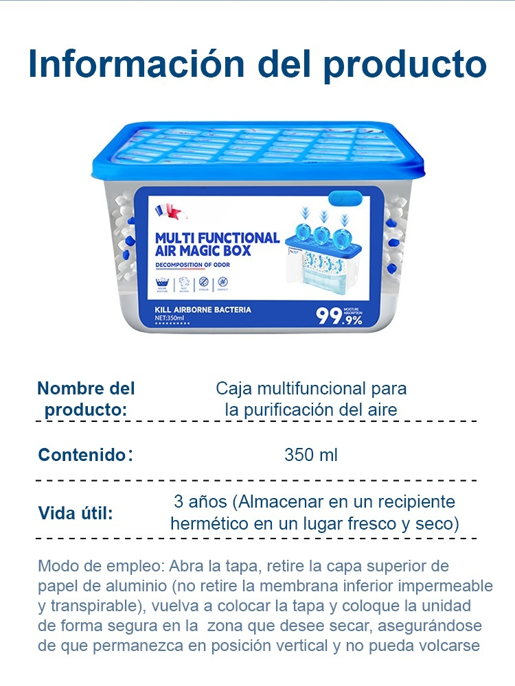 【🏠🏠La familia no tiene polvo durante 365 días】Caja mágica multifuncional para eliminar el polvo sin es☀️