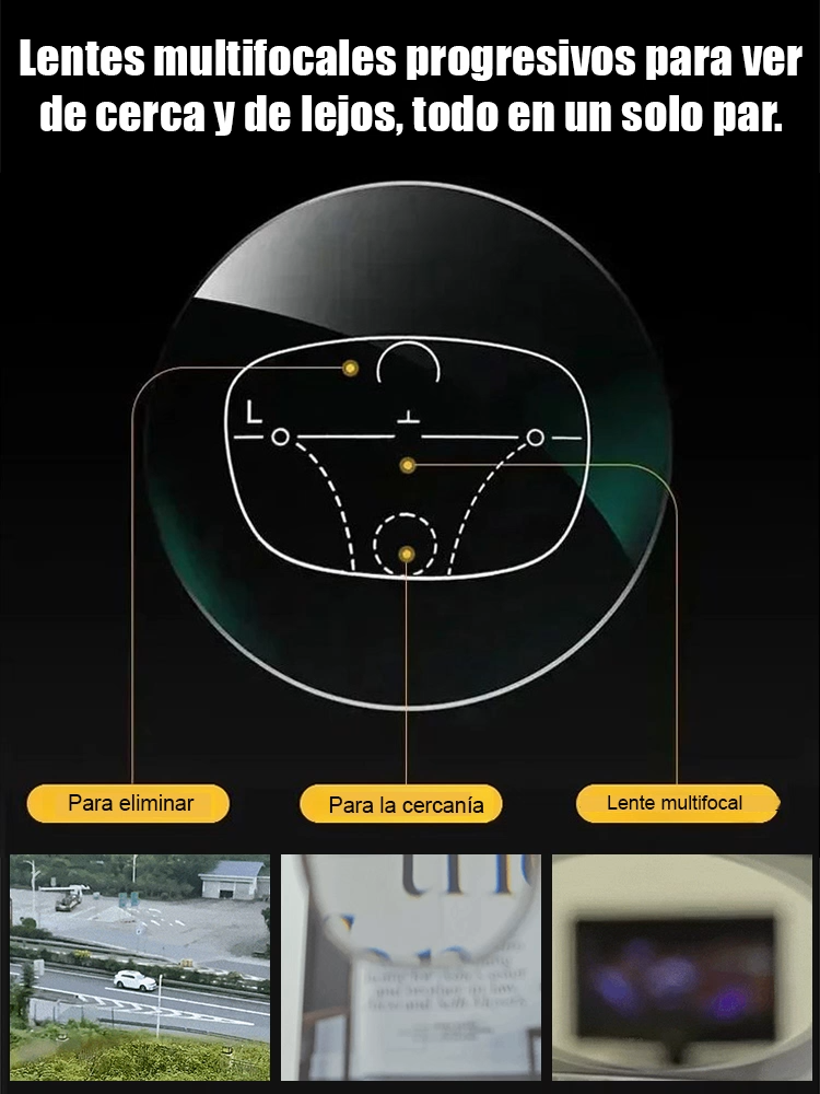 Compra 1 + 1 gratis ✨ Compra 2 + 2 gratis ✨Gafas progresivas inteligentes y cómodas, recupera la visión juvenil🧠🔍Lentes de zoom inteligentes que piensan por ti