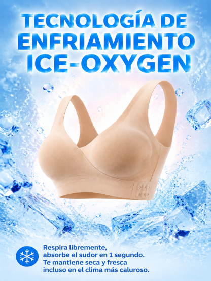 Sujetador Corrector de Postura 3D con Cierre Frontal y Soporte Cruzado en X - Eleva Busto 3cm y Elimina Rollitos al Instante - Super Oferta de Liquidación 💃