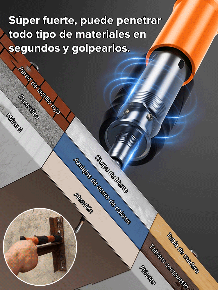 Herramienta mágica para la instalación del techo🏠Clavadora silenciada💪Mejorar la eficiencia del trabajo