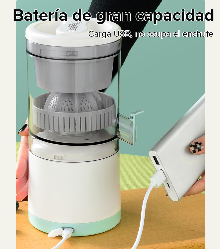 Exprimidor eléctrico doméstico automático de Seiko de Alemania🍹Arte recién exprimido por la mañana · Despierta el 99% de tu poder natural con un solo clic