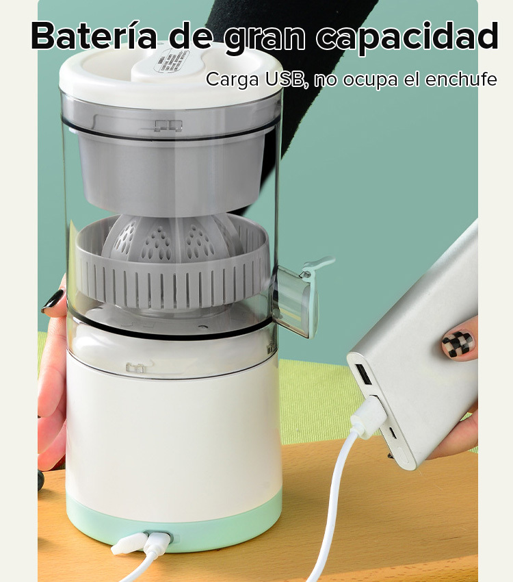 Exprimidor eléctrico doméstico automático de Seiko de Alemania🍹Arte recién exprimido por la mañana · Despierta el 99% de tu poder natural con un solo clic