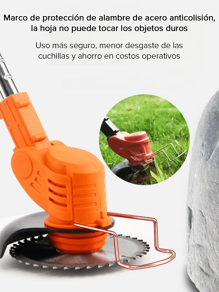 🌿🌿[Motor de cobre completo] Cortacésped portátil de mano✂️✂️Llega el artista desmalezador ligero