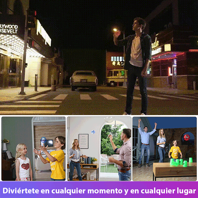 Bola giratoria mágica