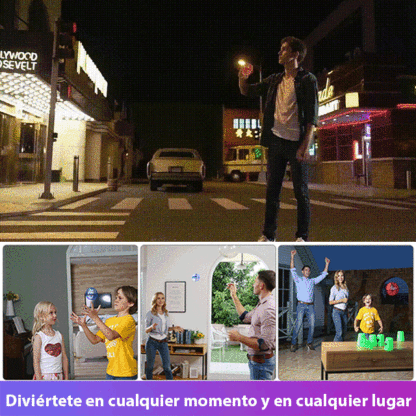 Bola giratoria mágica