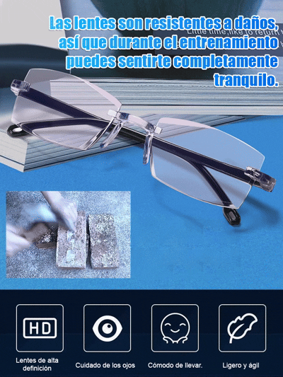 Compra 1 y llévate 1 gratis ✨ Compra 2 y llévate 2 gratis✨Gafas progresivas inteligentes y cómodas, recupera la visión juvenil🧠🔍Gafas con zoom inteligente que piensan por sí mismas