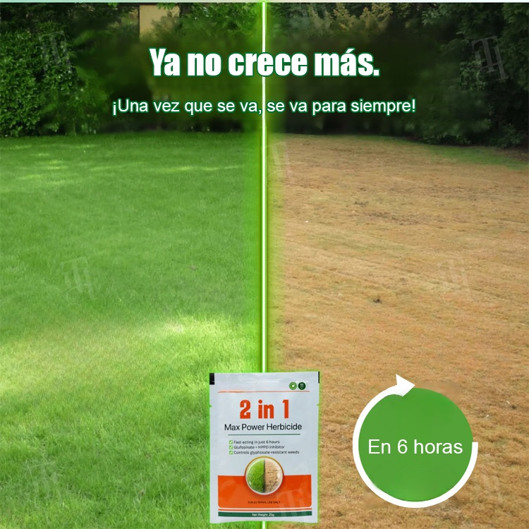 Herbicida potente dos en uno🌿☄️Elimina con precisión las malas hierbas y las hierbas silvestres sin dañar los cultivos.🌾🌾