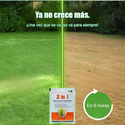Herbicida potente dos en uno🌿☄️Elimina con precisión las malas hierbas y las hierbas silvestres sin dañar los cultivos.🌾🌾