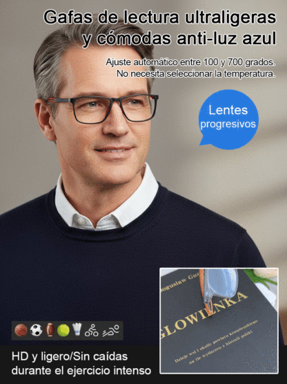 Protege tus ojos con inteligencia: Filtro azul y enfoque automático en un diseño único🚩Calidad alemana