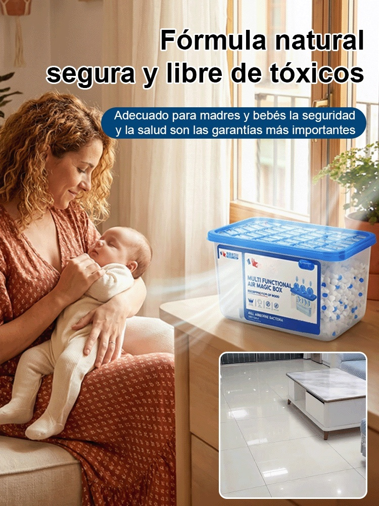 【🏠🏠La familia no tiene polvo durante 365 días】Caja mágica multifuncional para eliminar el polvo sin es☀️