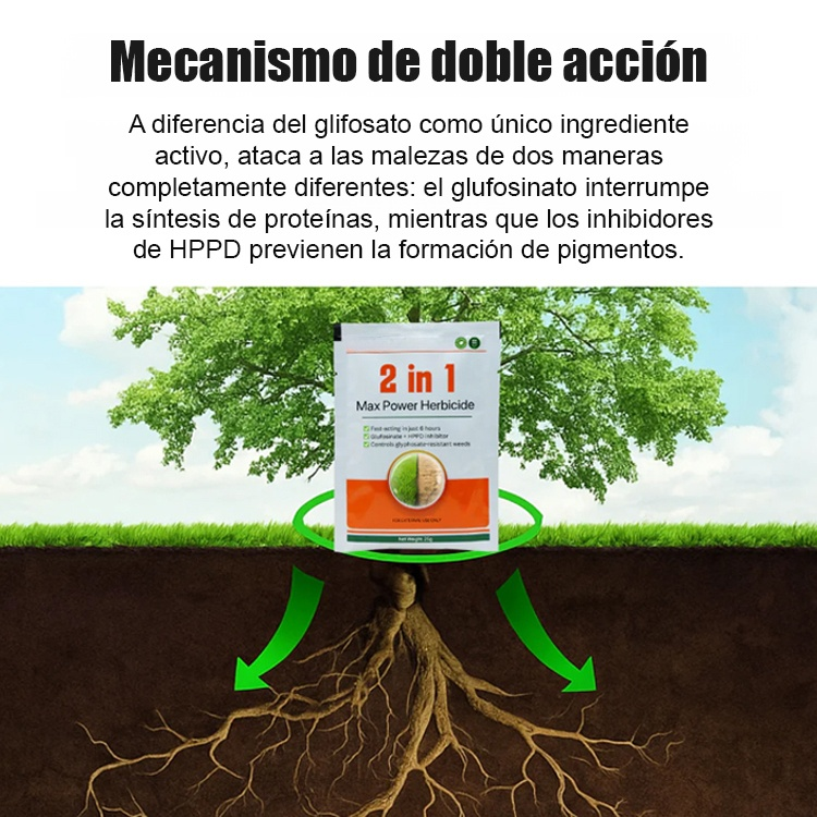 Herbicida potente dos en uno🌿☄️Elimina con precisión las malas hierbas y las hierbas silvestres sin dañar los cultivos.🌾🌾