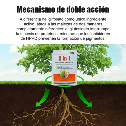 Herbicida potente dos en uno🌿☄️Elimina con precisión las malas hierbas y las hierbas silvestres sin dañar los cultivos.🌾🌾