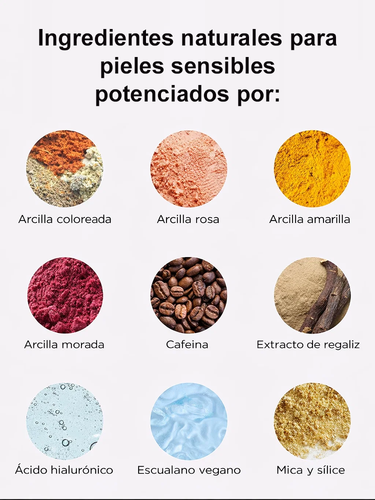 Ojeras invisibles en 1 seg ✨Brocha profesional DE REGALO 🎁Set de corrector de ojeras con color (con brocha de regalo)🌟Ilumina tu mirada al instante🛍️¡Ahorra más con el pack de 3!