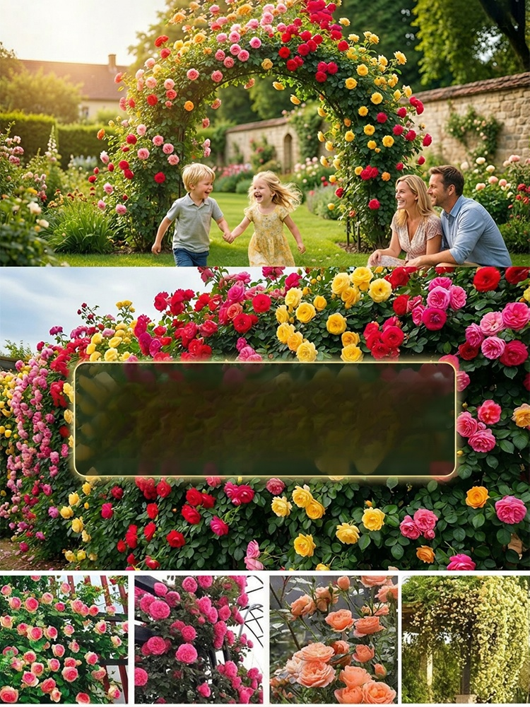 Nasiona róż pnących