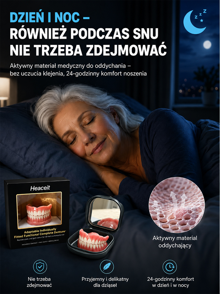 Mini pudełko ochronne na protezy