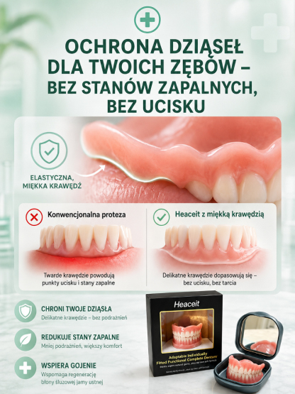 Mini pudełko ochronne na protezy