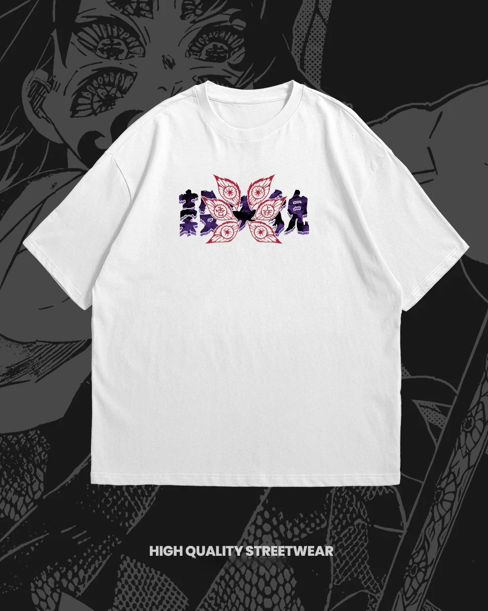 KOKUSHIBO OVERSIZED TEE