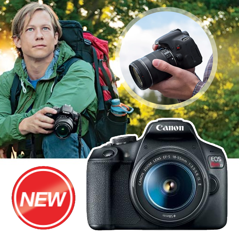 📸Annual Clearance Sale🎁Canon EOS Rebel T7 DSLR Camera Bundle
