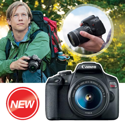 📸Annual Clearance Sale🎁Canon EOS Rebel T7 DSLR Camera Bundle