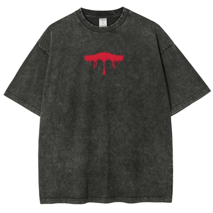 Jujutsu Kaisen CHOSO Unisex Fit Washed T-Shirt 2504001160