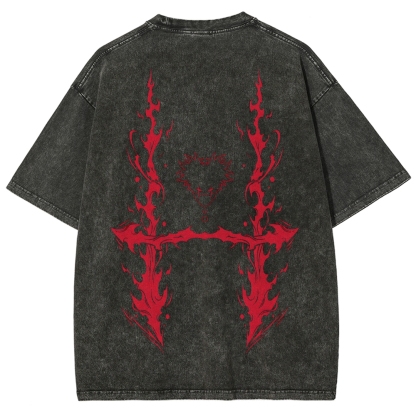 Jujutsu Kaisen CHOSO Unisex Fit Washed T-Shirt 2504001160