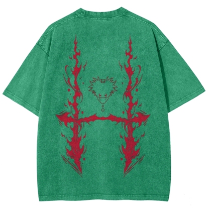 Jujutsu Kaisen CHOSO Unisex Fit Washed T-Shirt 2504001160