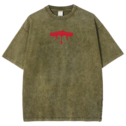 Jujutsu Kaisen CHOSO Unisex Fit Washed T-Shirt 2504001160
