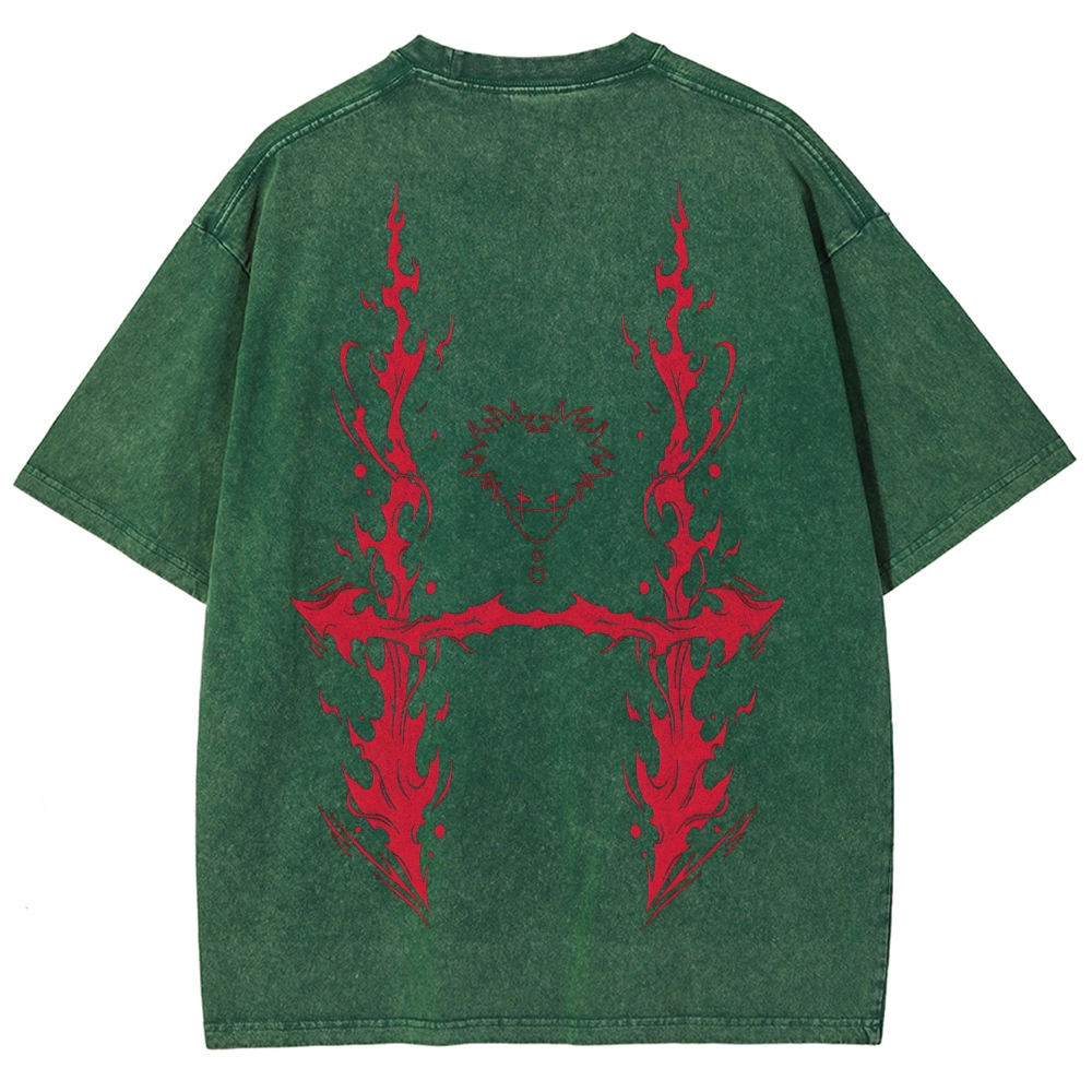 Jujutsu Kaisen CHOSO Unisex Fit Washed T-Shirt 2504001160