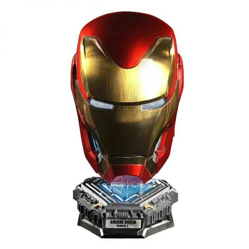 [Premium]Iron Man Helmet MK50 – 1:1 Wearable, Voice & Touch & Remote Control
