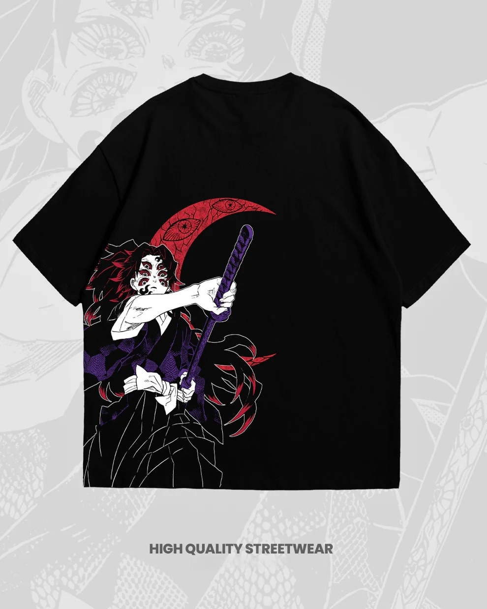 KOKUSHIBO OVERSIZED TEE