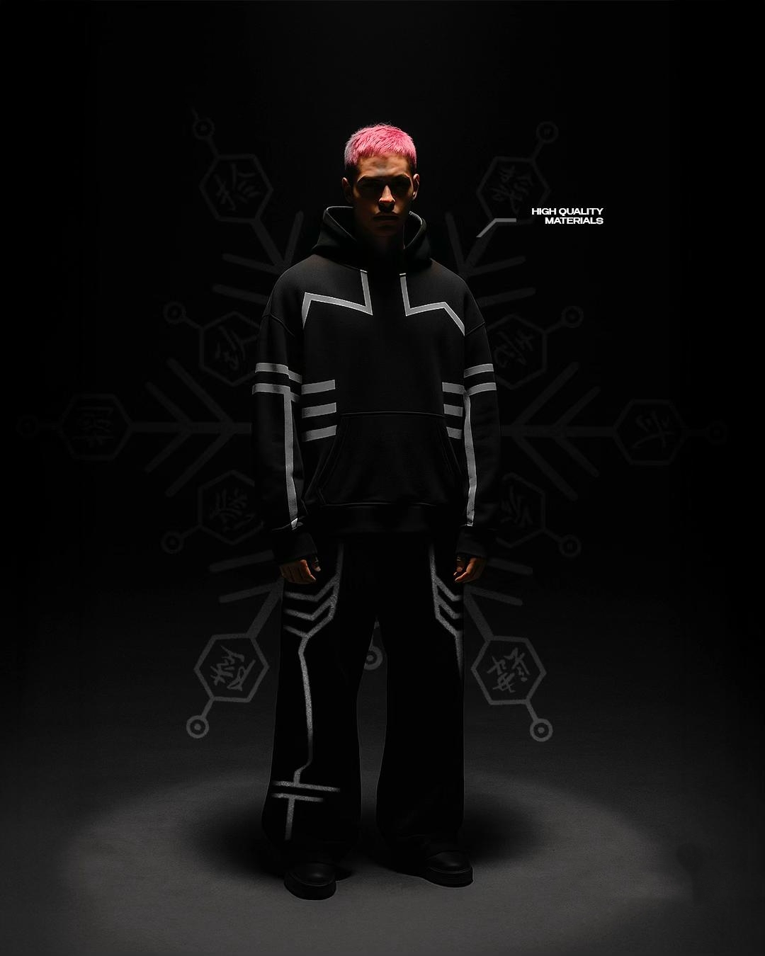 AKAZA SWEAT SET | DEMON SLAYER