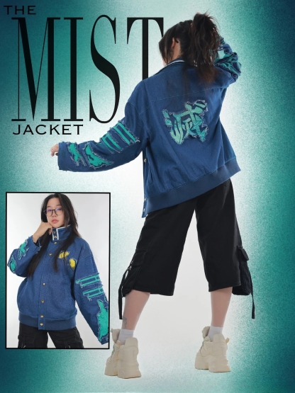 MIST DENIM JACKET