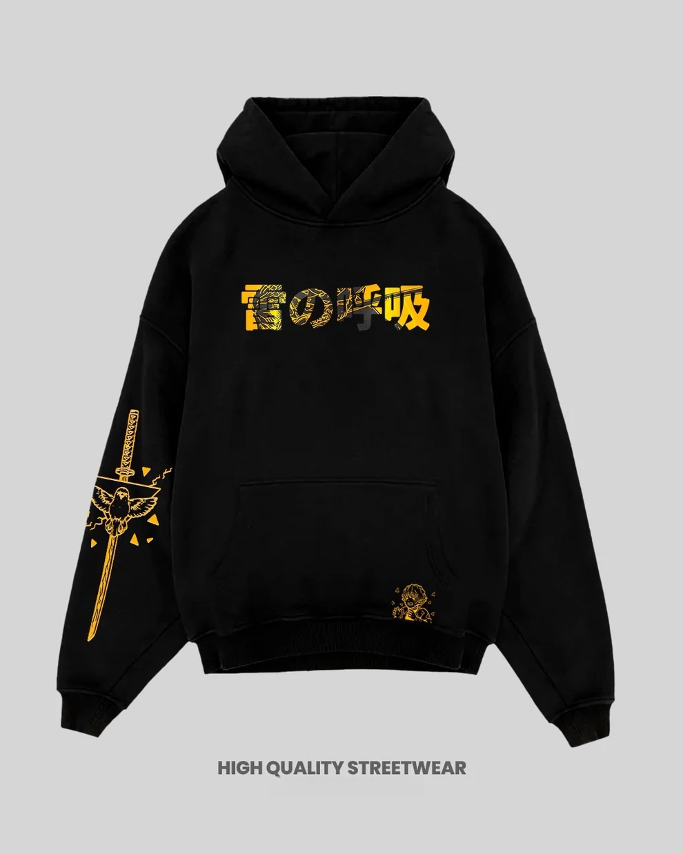 ZENITSU OVERSIZED HOODIE