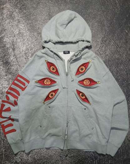 SIX EYES "KOKUSHIBO" HOODIE