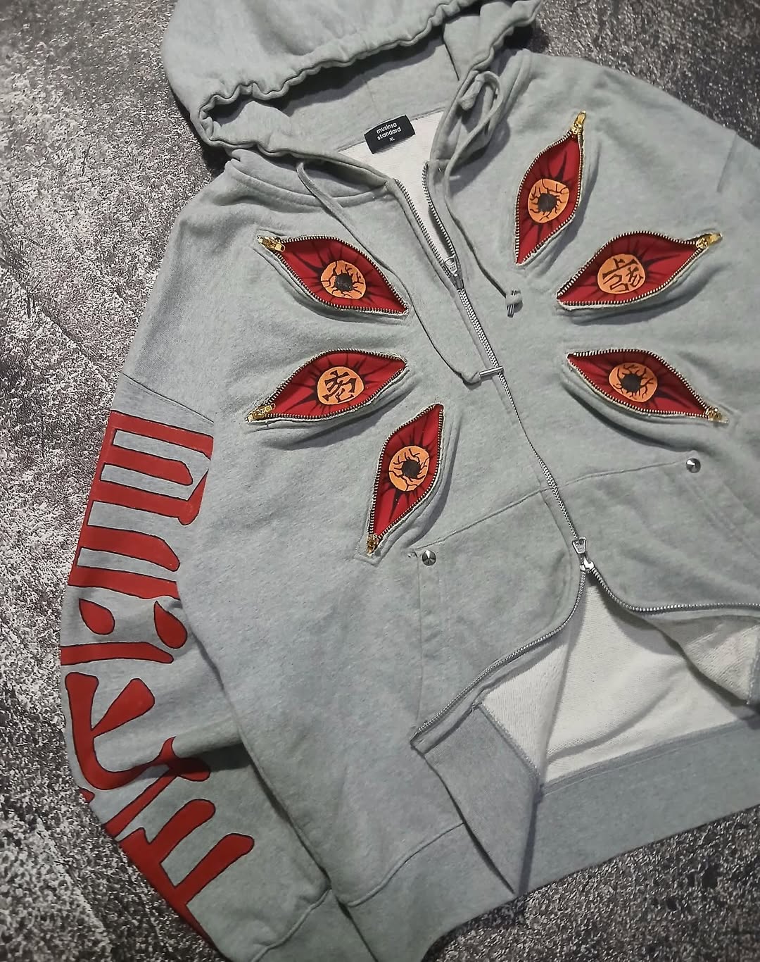 SIX EYES "KOKUSHIBO" HOODIE