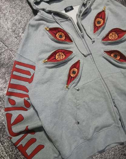 SIX EYES "KOKUSHIBO" HOODIE
