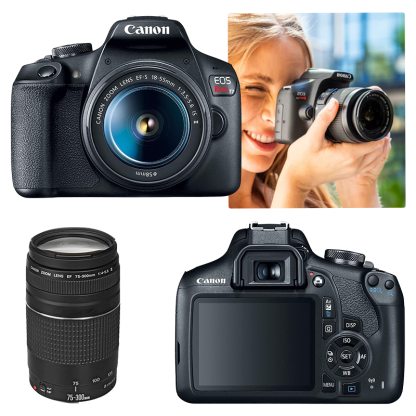 📸Annual Clearance Sale🎁Canon EOS Rebel T7 DSLR Camera Bundle