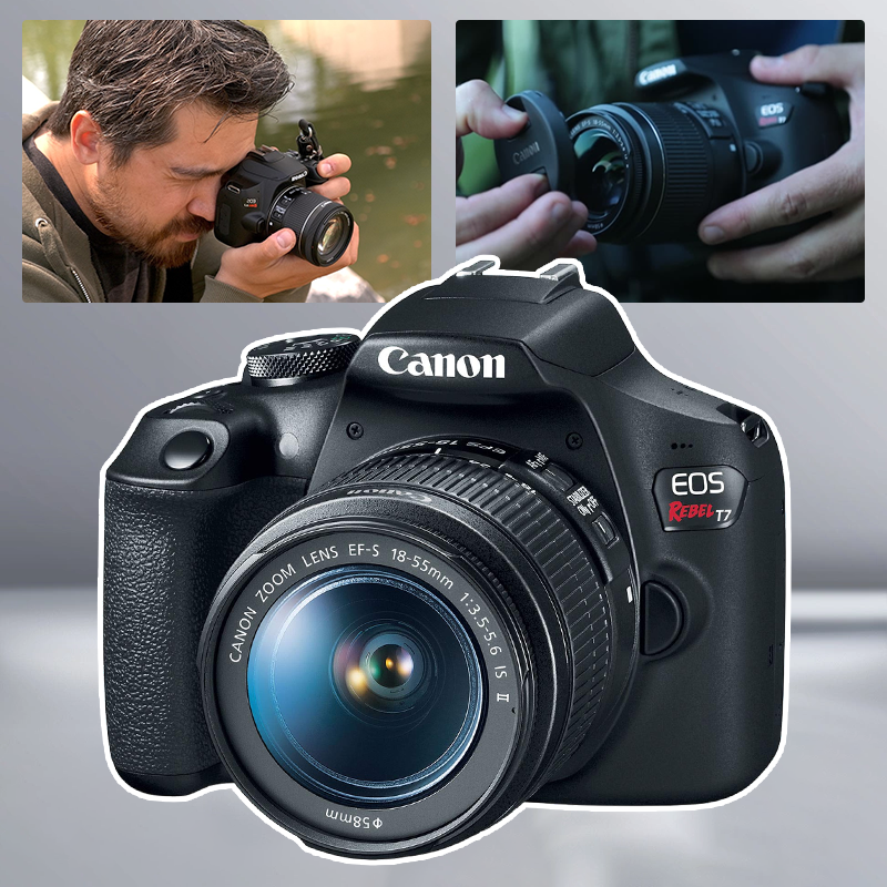 📸Annual Clearance Sale🎁Canon EOS Rebel T7 DSLR Camera Bundle
