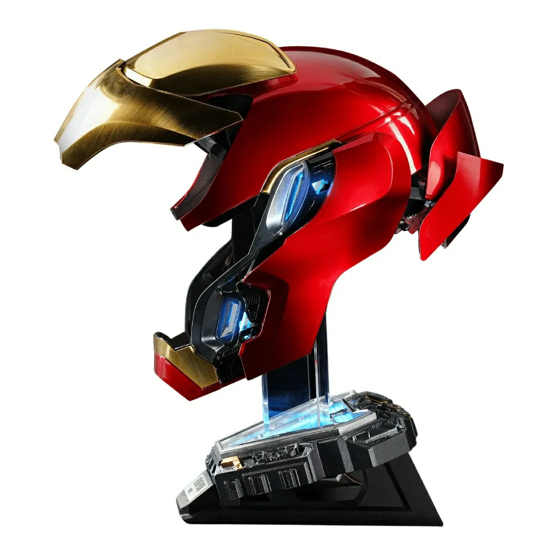 [Premium]Iron Man Helmet MK50 – 1:1 Wearable, Voice & Touch & Remote Control