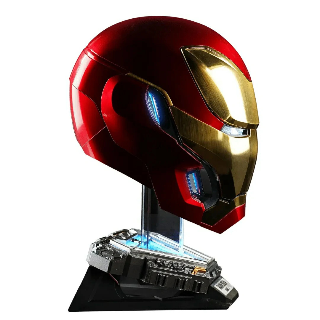 [Premium]Iron Man Helmet MK50 – 1:1 Wearable, Voice & Touch & Remote Control